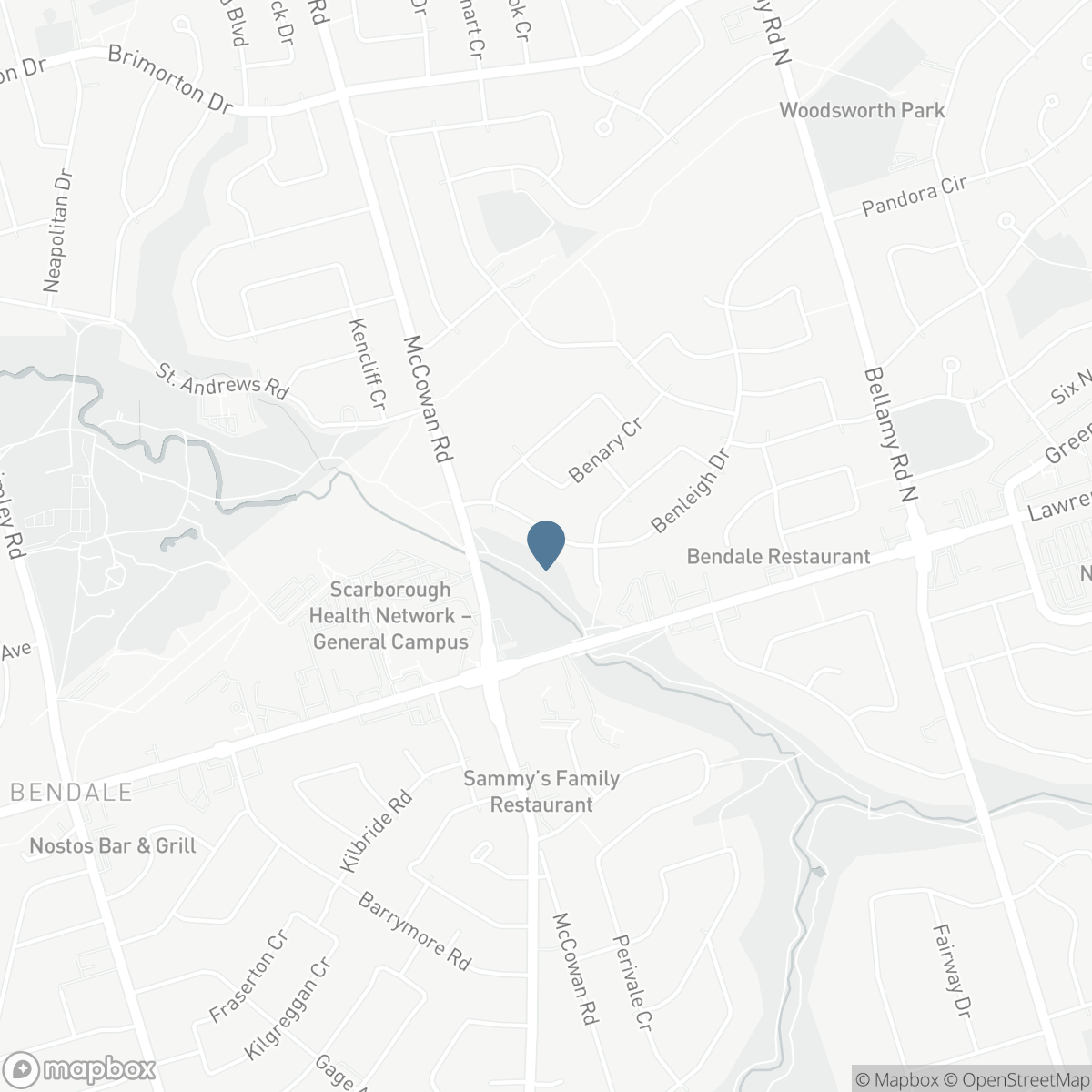 23 BENLEIGH DRIVE, Toronto, Ontario M1H 1J1